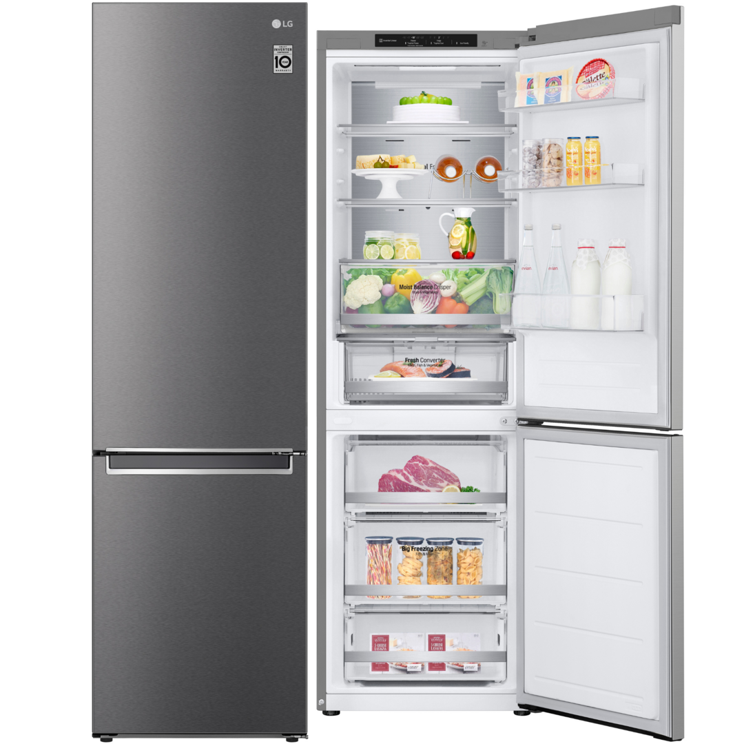 FRICOM. LG GBV5140DPY 186x60 INOX METALF