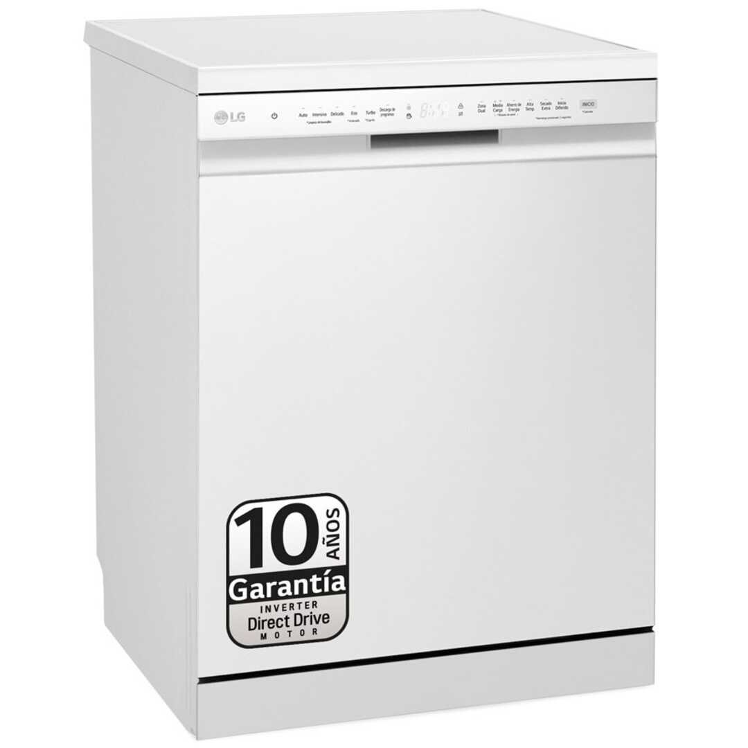 LVJ. LG DF243FW 3ªB DIRECTDRIVE BCO