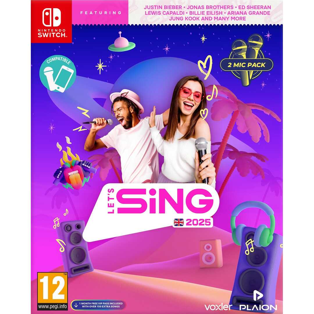 JGO. SWITCH LETS SING 2025