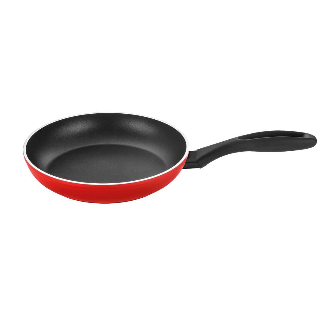 SARTEN FAGOR MAXIMA 26CM ROJO ALU.FORJADO