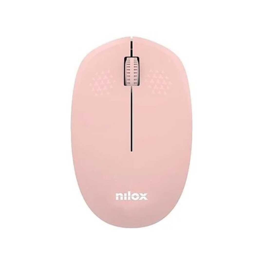 RATON NILOX NILOX 1000 DPI ROSA