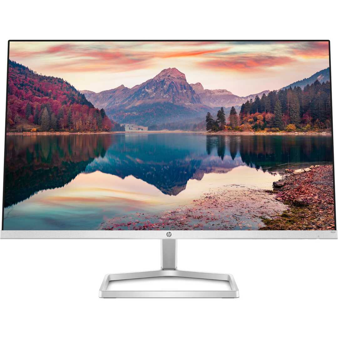 MONITOR HP M22F 21,5 1920 X 1080 FHD NEGRO PLATA