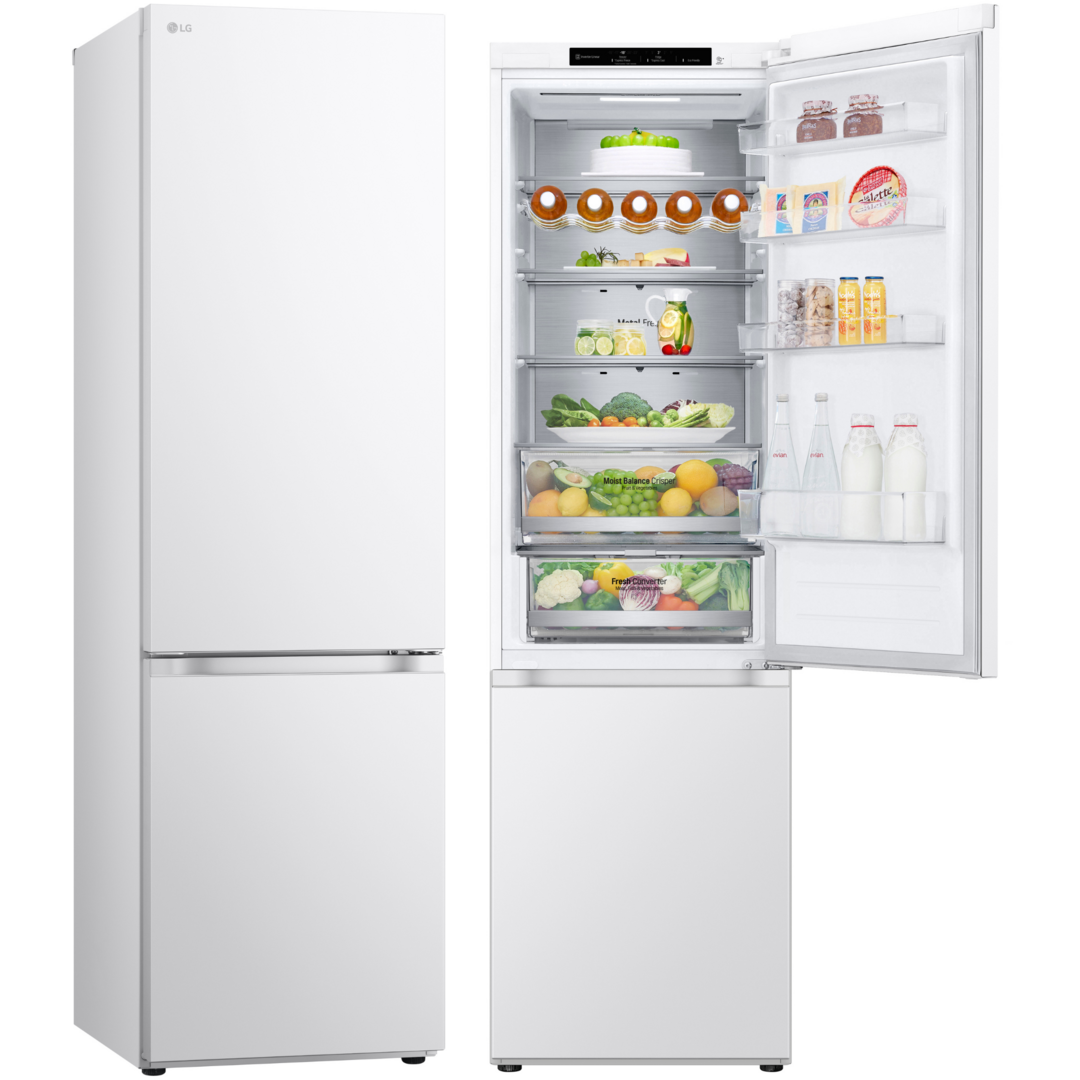 FRICOM. LG GBV5240DSW 203x60 BCO METALFRESH