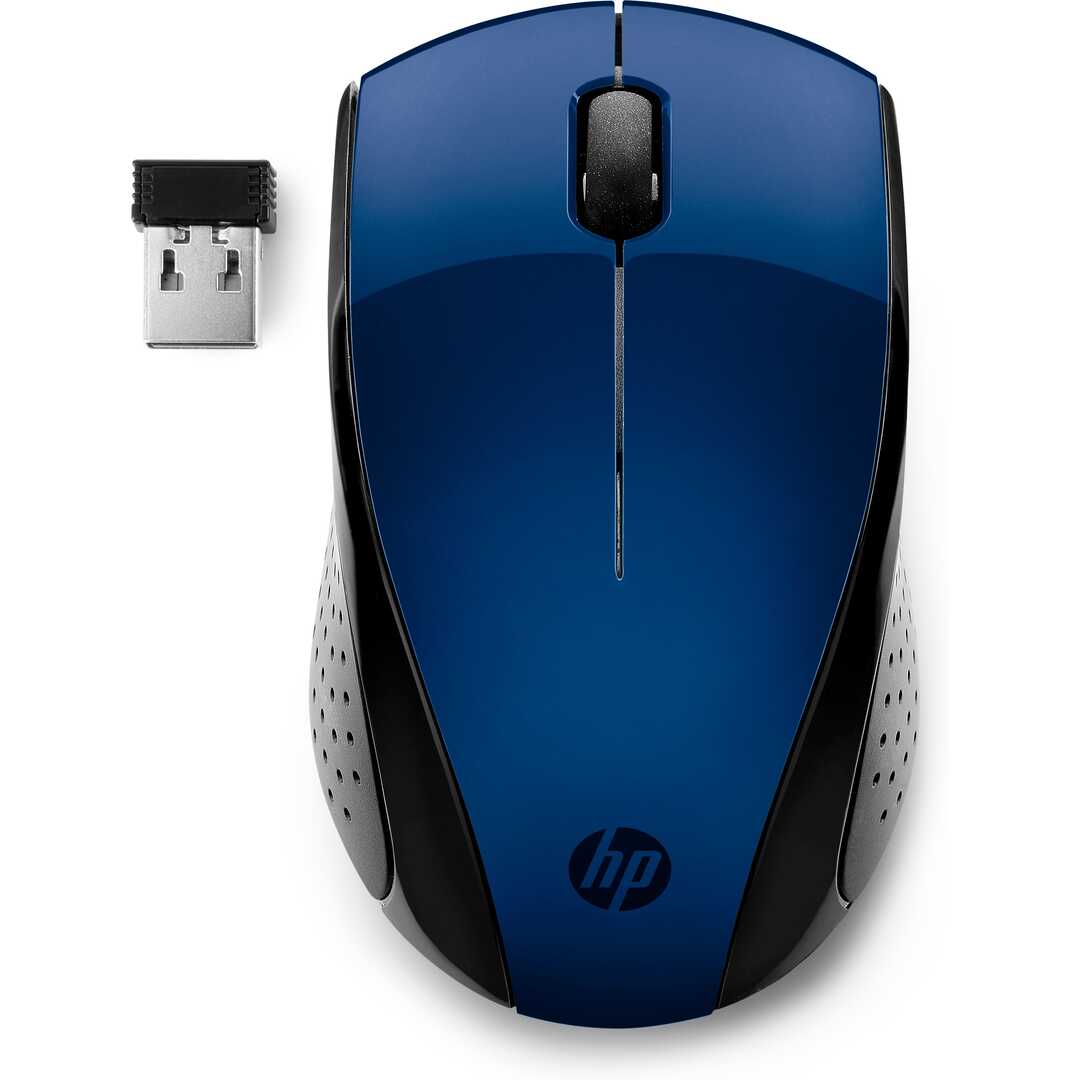 RATON HP 220S INALAMBRICO AZUL