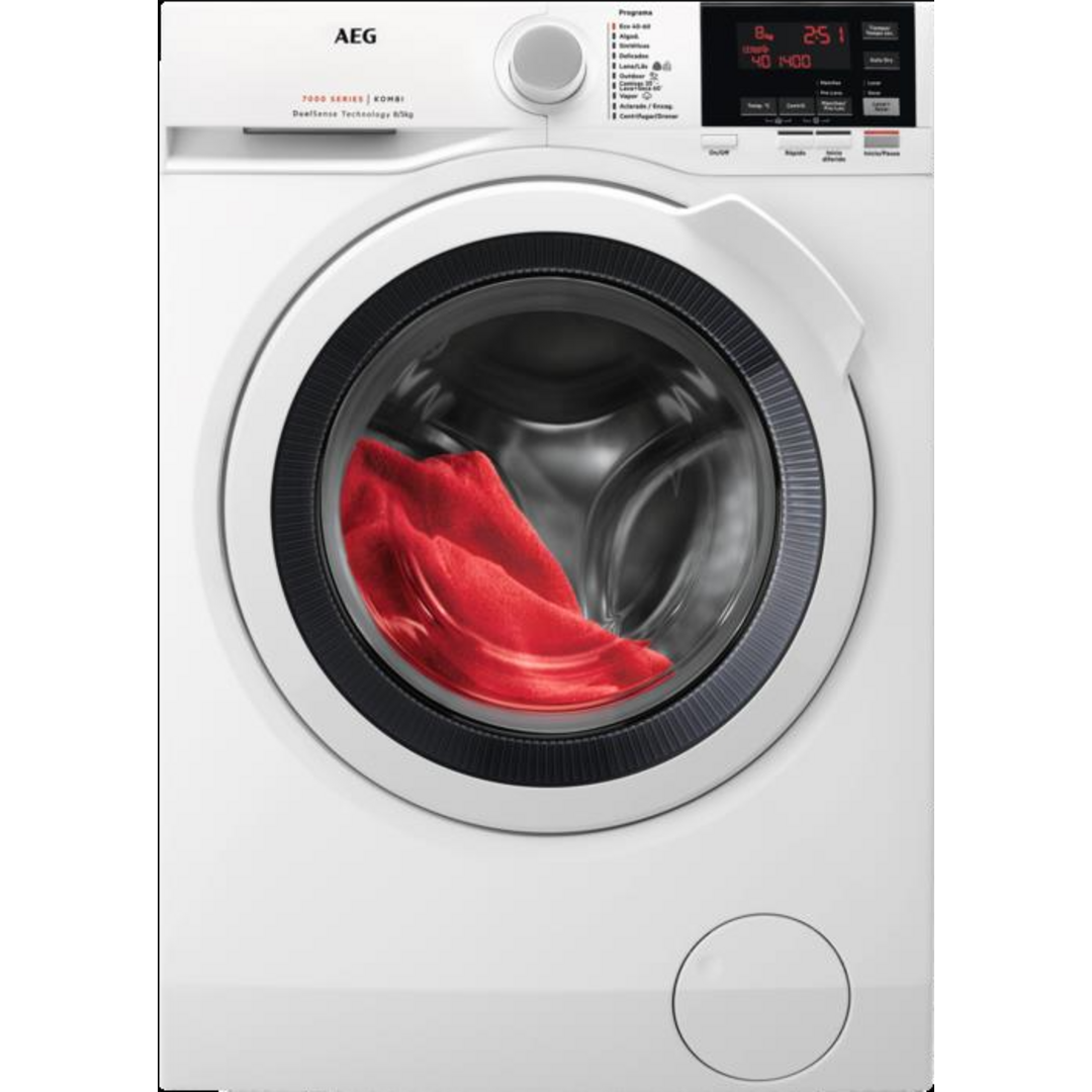 LVD.SEC. AEG L7WBG851 8/5K 1600R DSP BCP