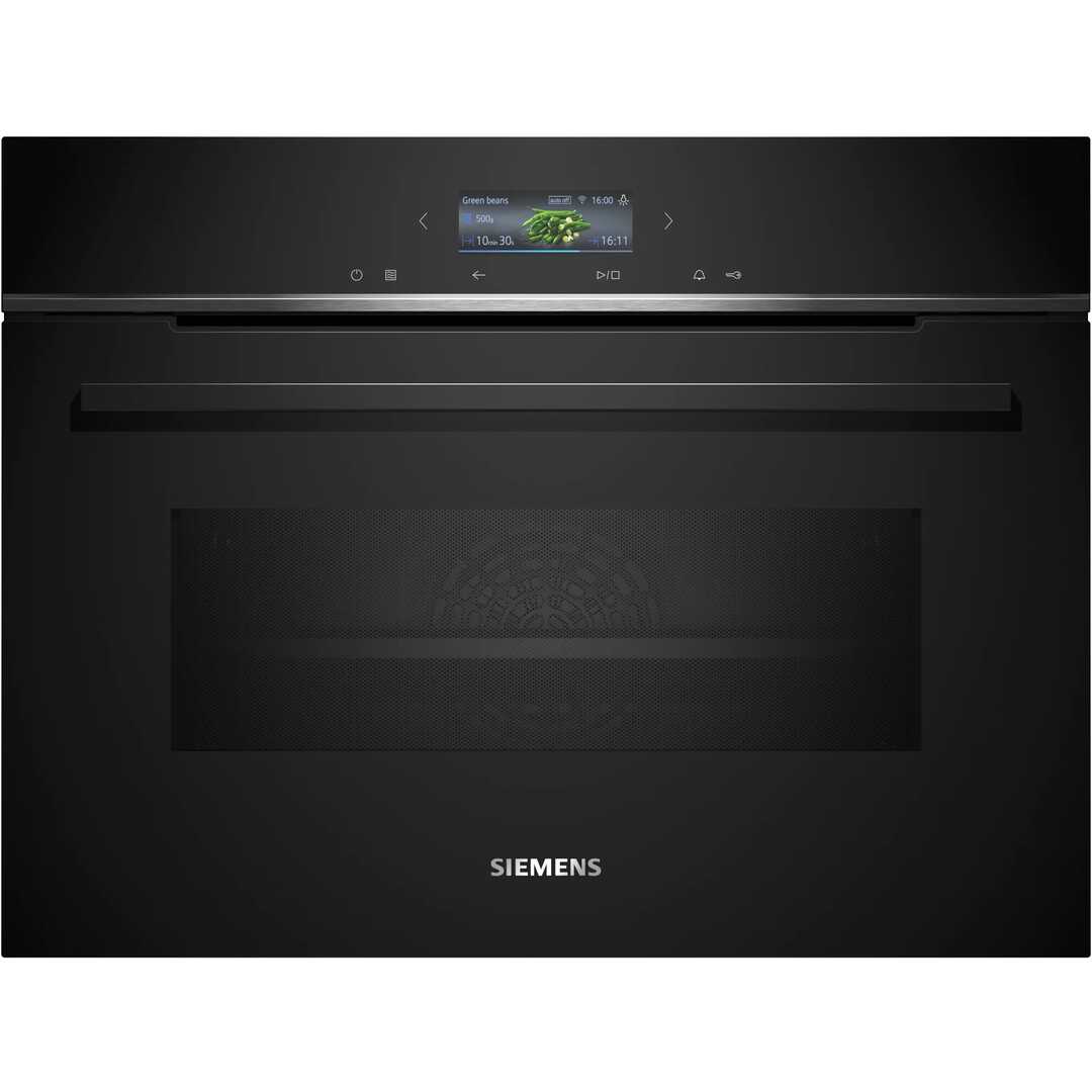 HORNO SIEMENS CM776GKB1 45L 60x45CM PIROL. NEGRO