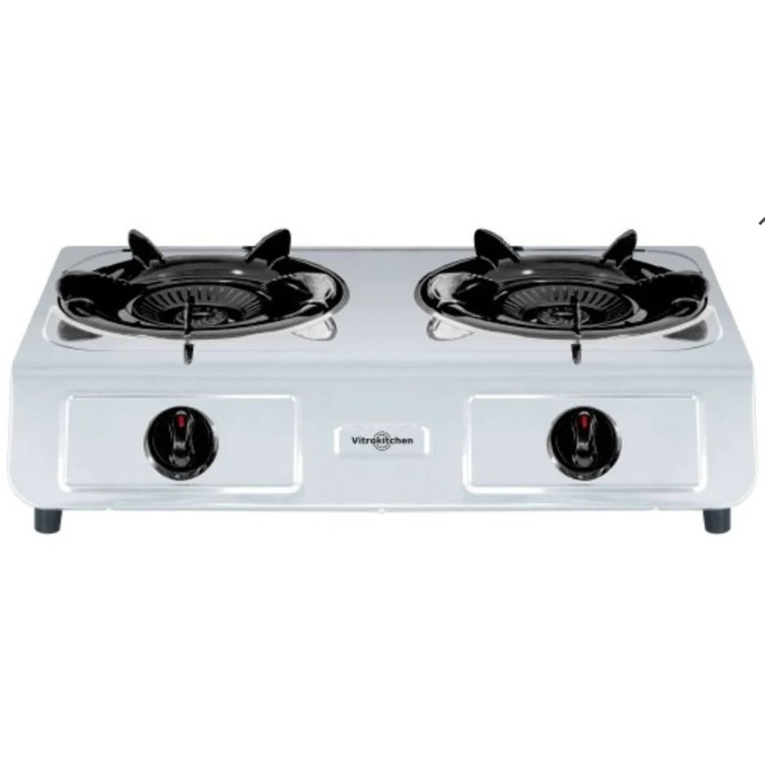 HORNILLO VITROKITCHEN 275IN INOX 2F GAS TERPAR NAT