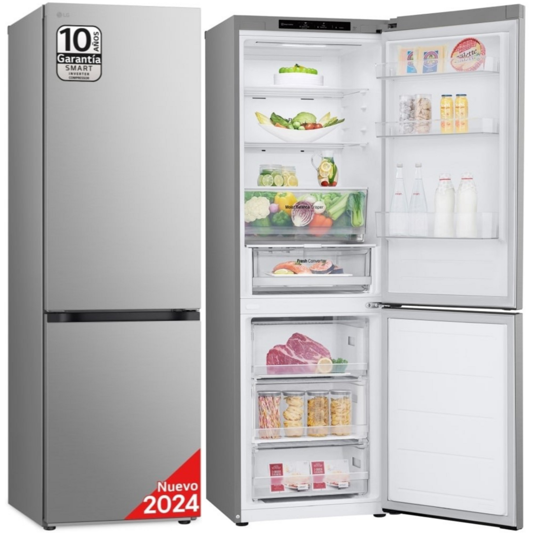 FRICOM. LG GBV3100EPY 186x60 NF 0º INOX DOORCOOL