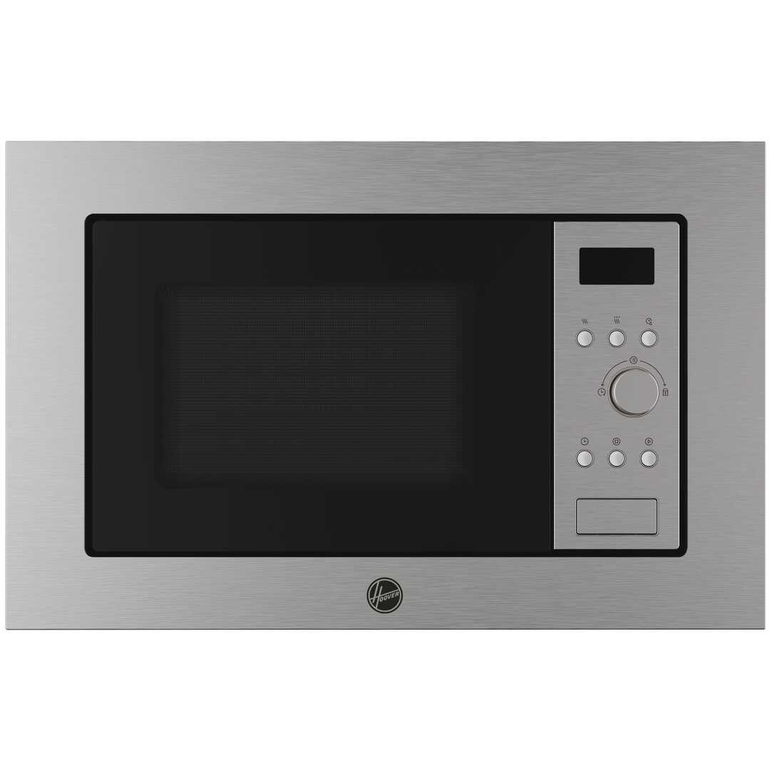 MICR. HOOVER HO20FMW7X 20L INOX GRILL INTEG