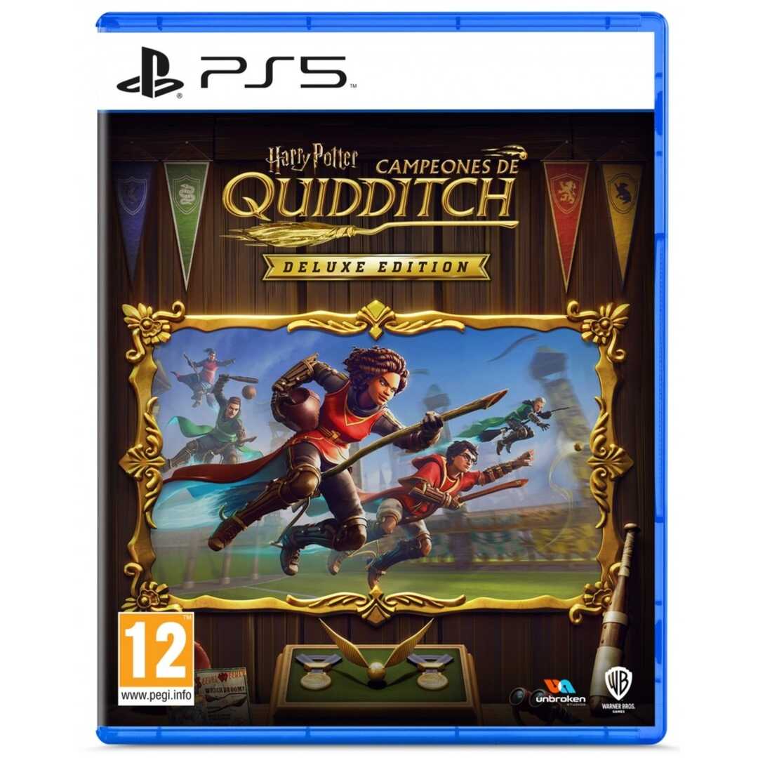 JGO. PS5 HARRY POTTER CAMPEONES DE QUIDDITCH