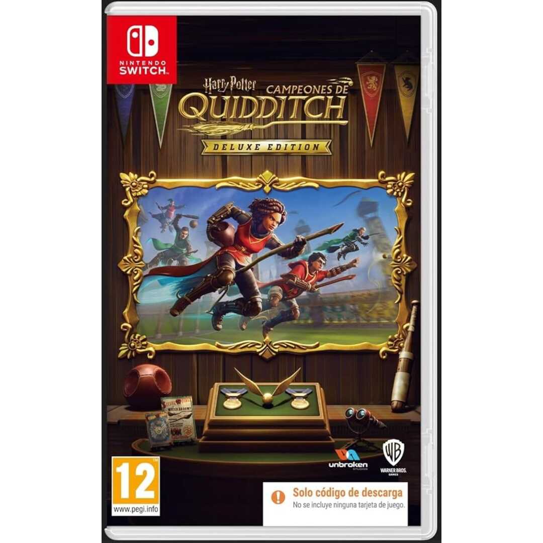 JGO. SWITCH HARRY POTTER CAMPEONES DE QUIDDITCH