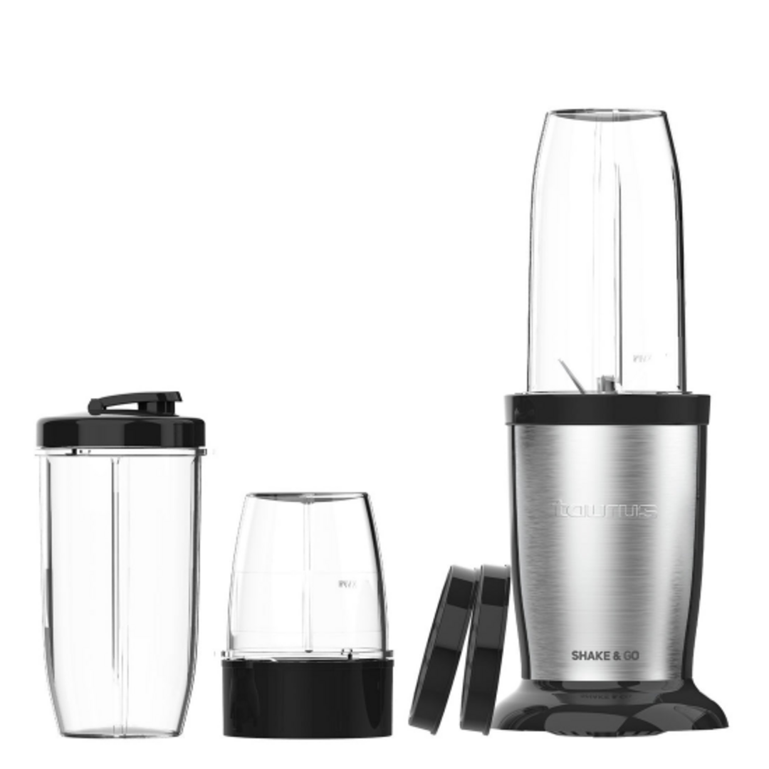BATID. VASO TAURUS SHAKE & GO 800W 2V 500ML SMOOTH