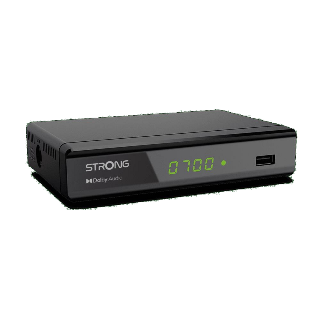 TDT STRONG SRT8119 HDTV DVB T2 USB REC