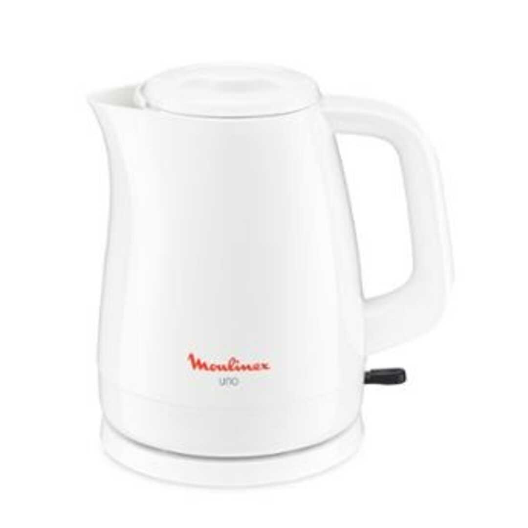 HERVIDOR MOULINEX UNO BY150100 1,5L 2400W BCO