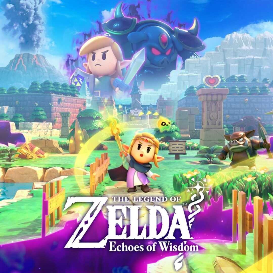 JGO. NINTENDO SWITCH LEGEND OF ZELDA: ECHOES WISDO