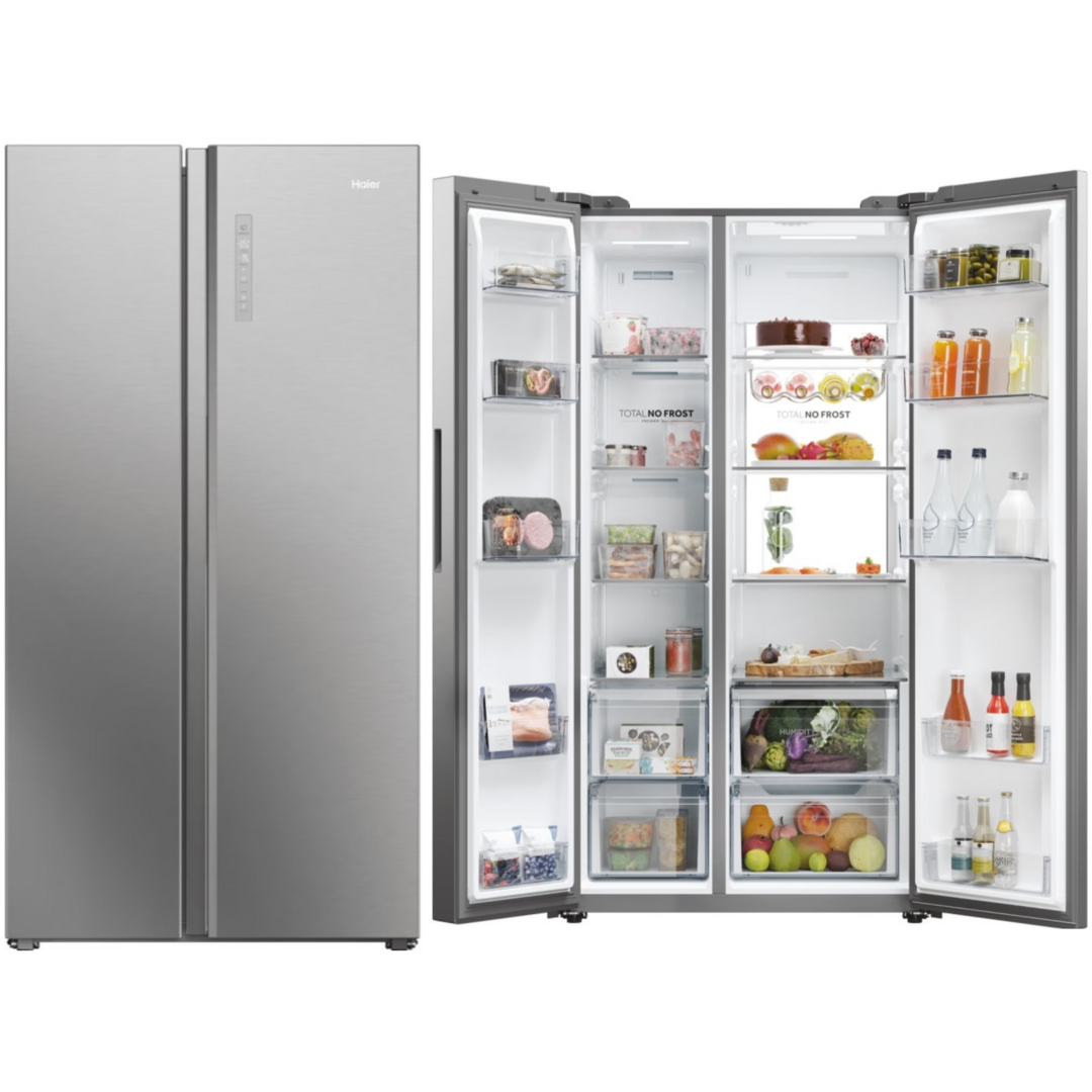FRI. HAIER HSW79F18ANMM 178x91 NF INOX DSP