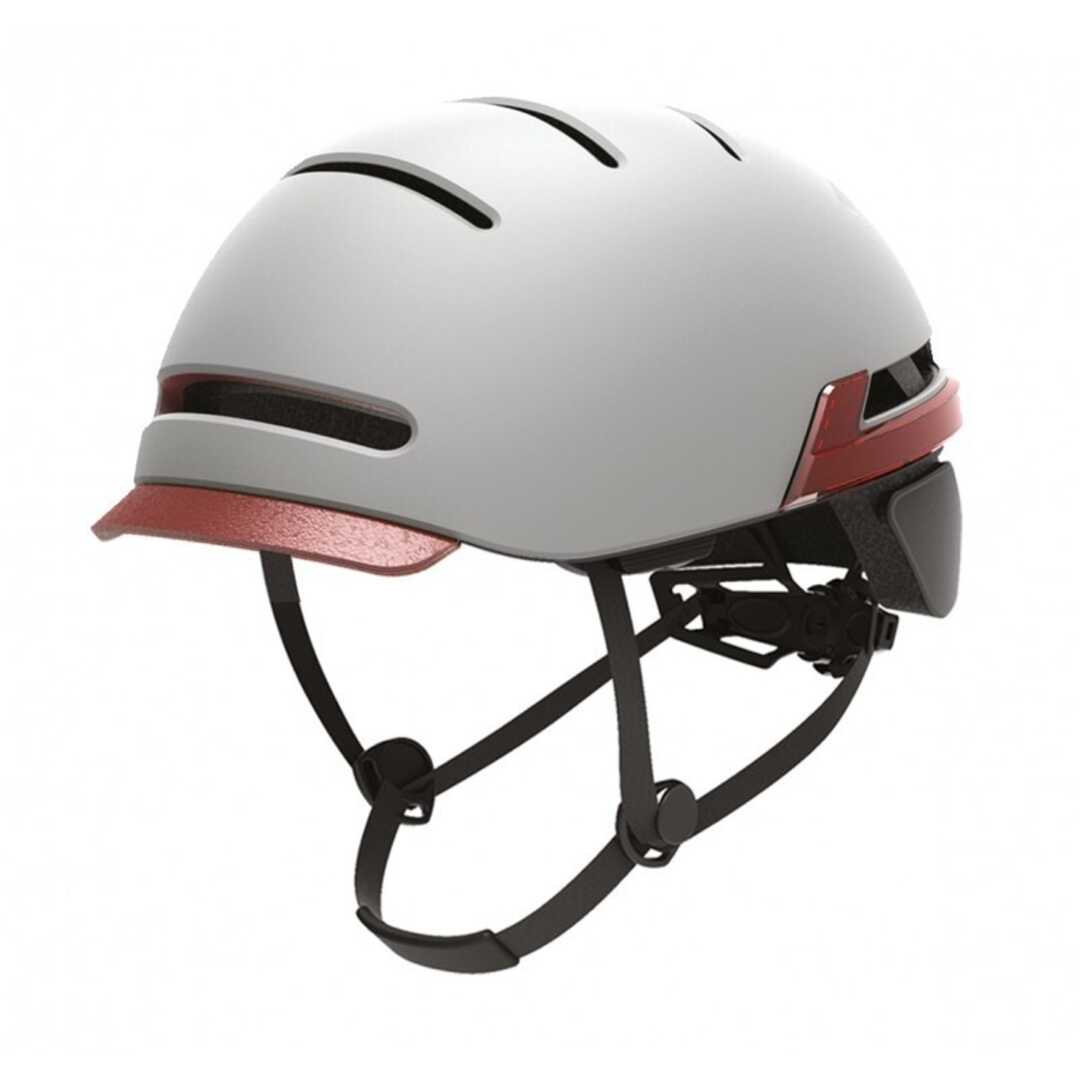 CASCO URBAN PRIME BIKE LED NEGRO