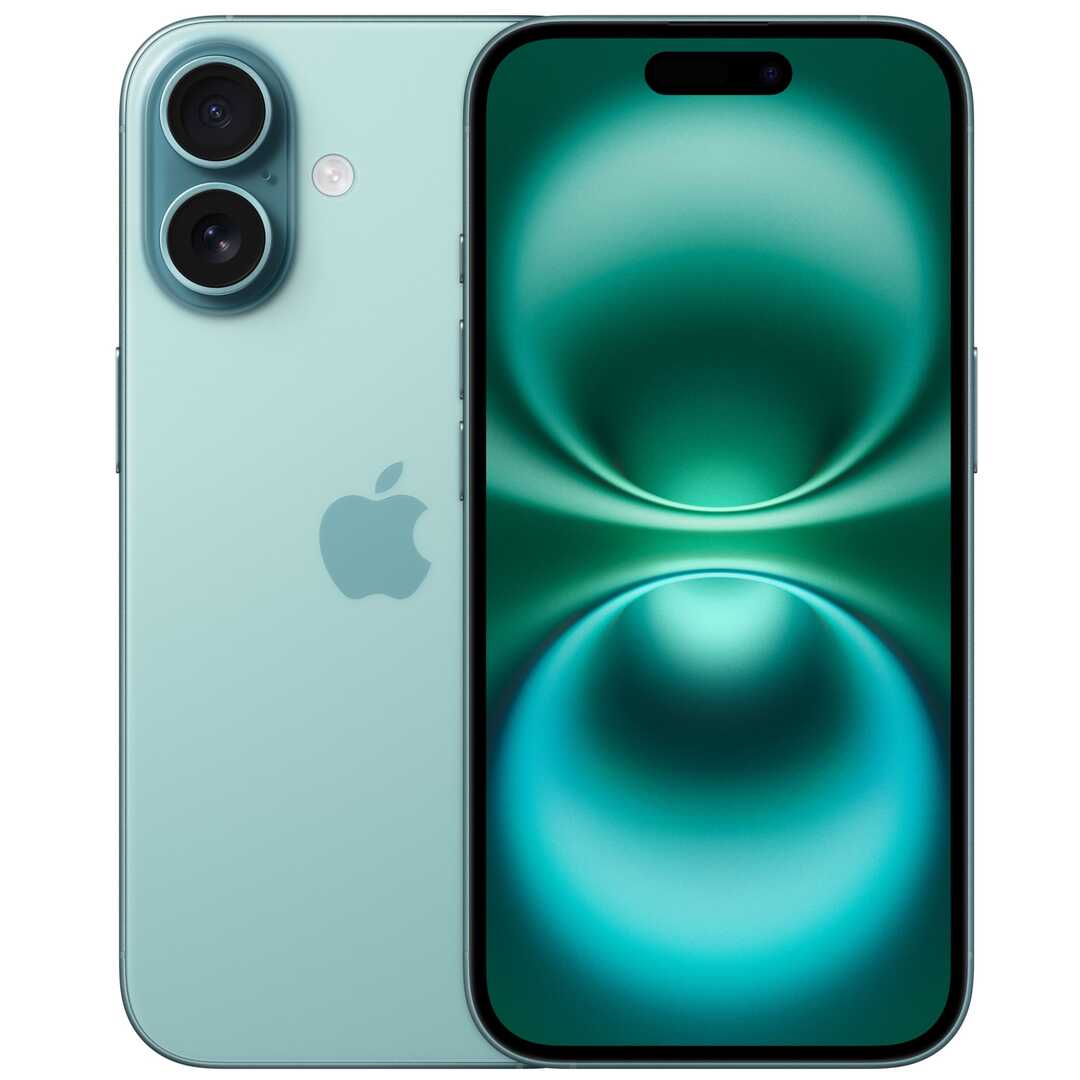 SMARTPHONE APPLE IPHONE 16 128 6,1 TEAL