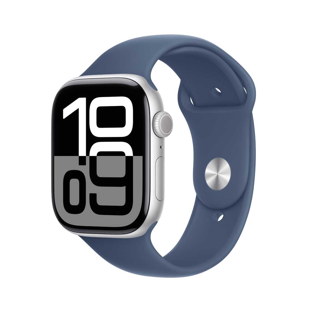 SMARTWATCH APPLE S10 GPS+CELLULAR 46MM SIL AL M/L