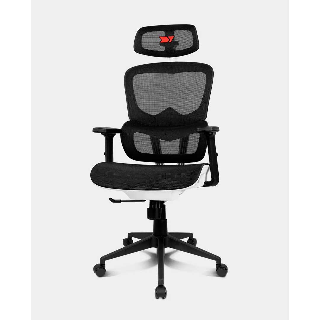 SILLA GAMING DRIFT DRAIR200 BLANCO NEGRO ROJO