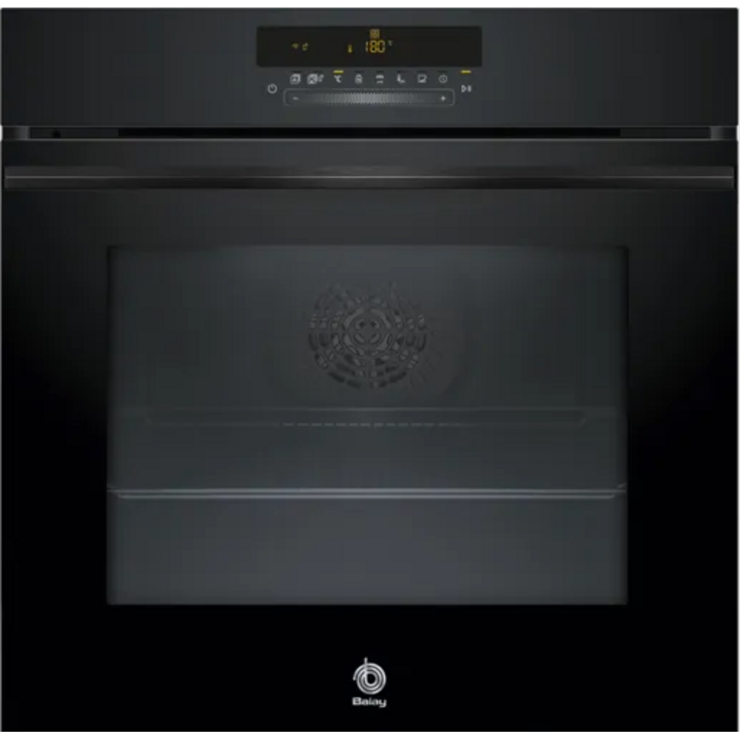 HORNO BALAY 3HB5879N7 71L MF DSP PIRO CRIS NEGRO