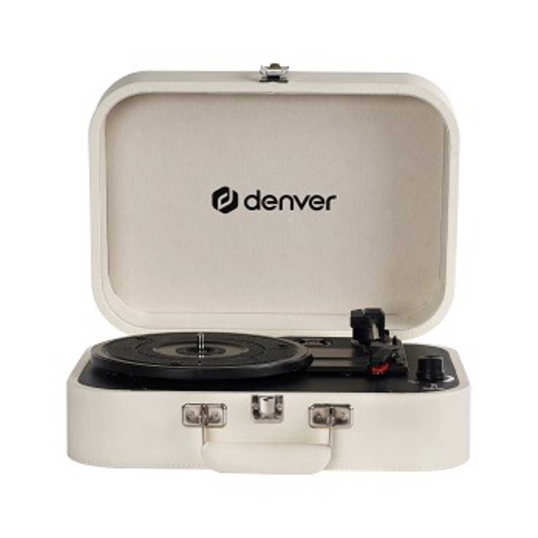 TOCADISCOS DENVER VPL-130 BLANCO