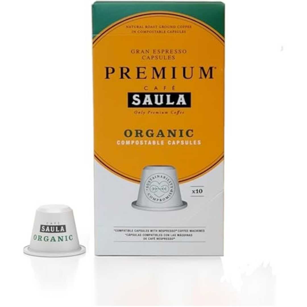 ESTUCHE SAULA 30338181 PREMIUM ORGANIC 10CAP ZERO