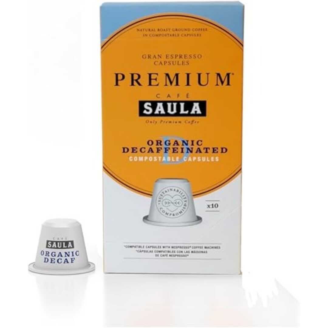 ESTUCHE SAULA 30338182 ORGANIC DECAF 10CAP ZERO