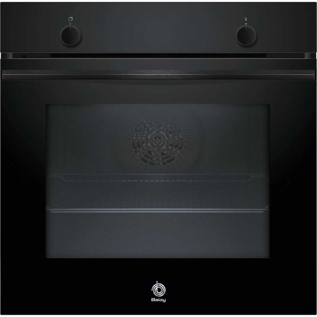 HORNO BALAY 3HB5000N3 71L MULTI CRIST NEGRO