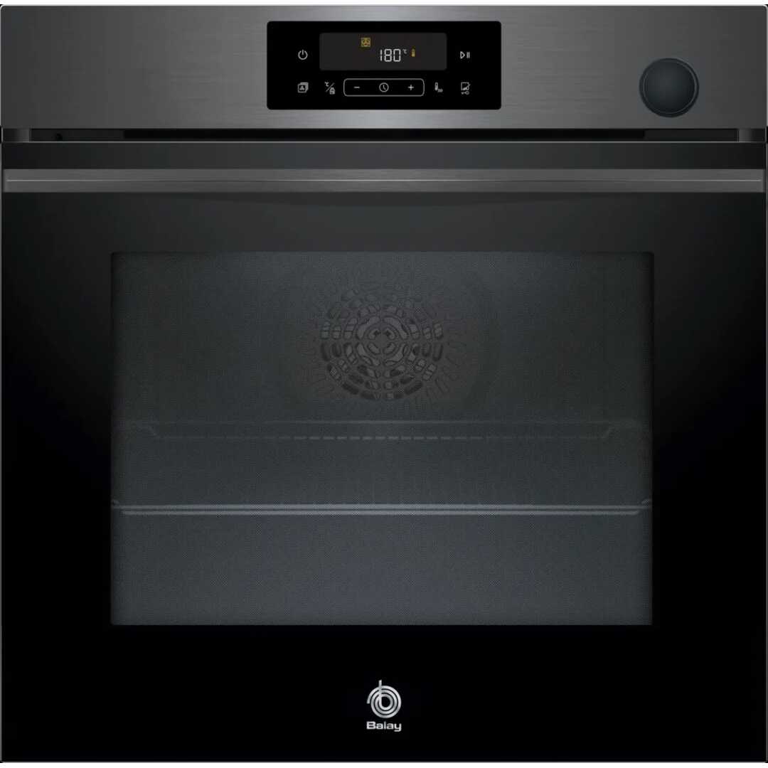 HORNO BALAY 3HA4121G3 71L MULT DSP GRAFITO
