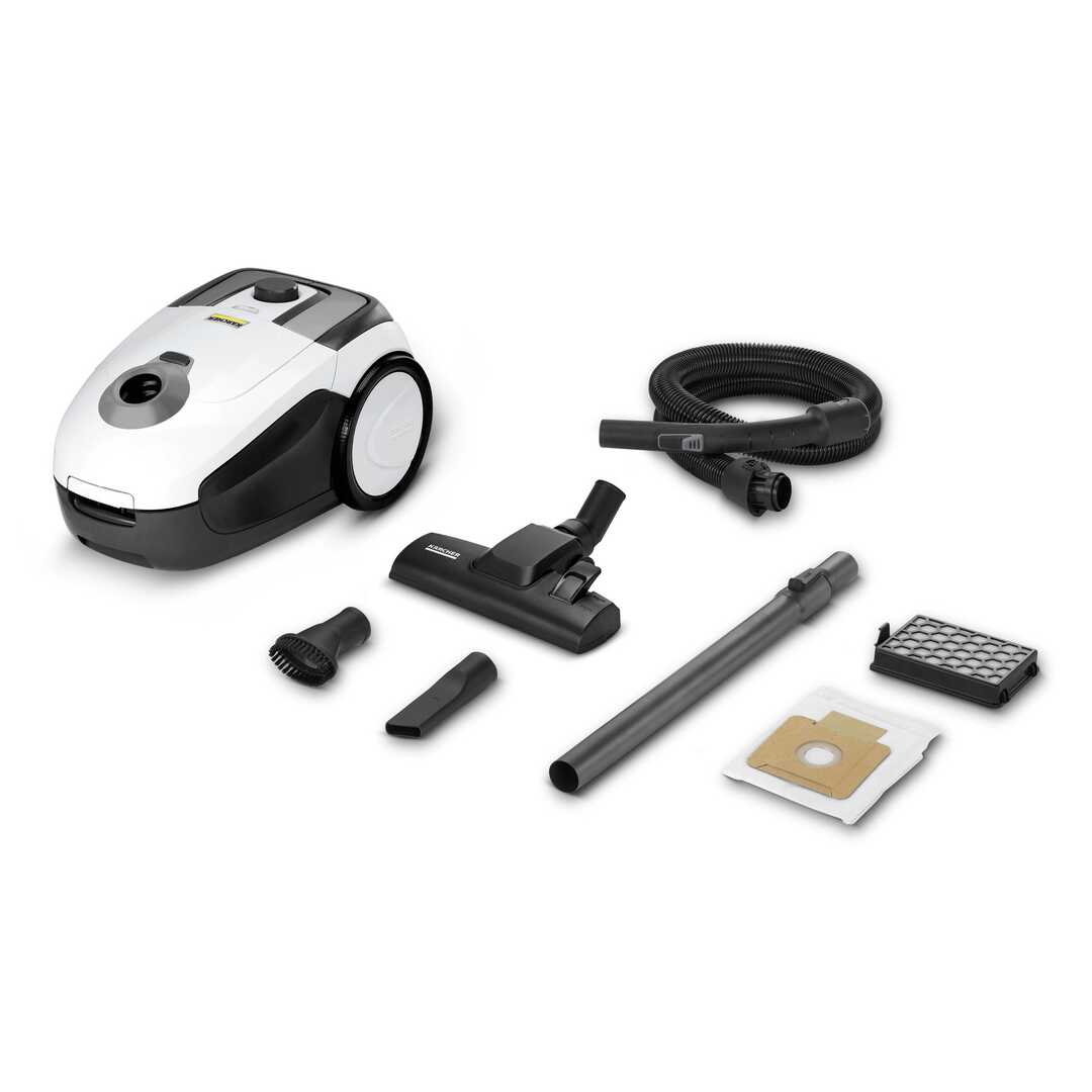 ASPI. TRINEO KARCHER VC2 C/B 700W 76Db BCO. HEPA13