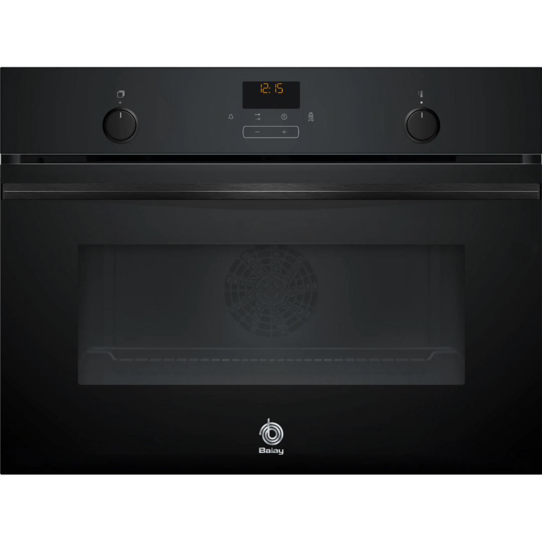 HORNO BALAY 3CB5159N3 47L MULT CRIS NEGRO 45CM