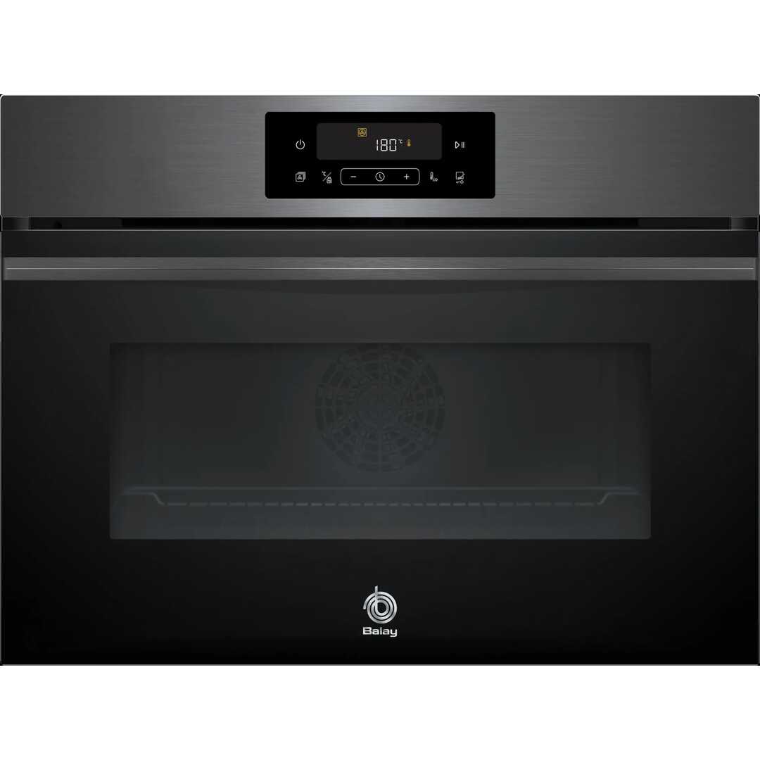 HORNO BALAY 3CB4821G3 47L 45CM MF DSP PIRO GRAFITO