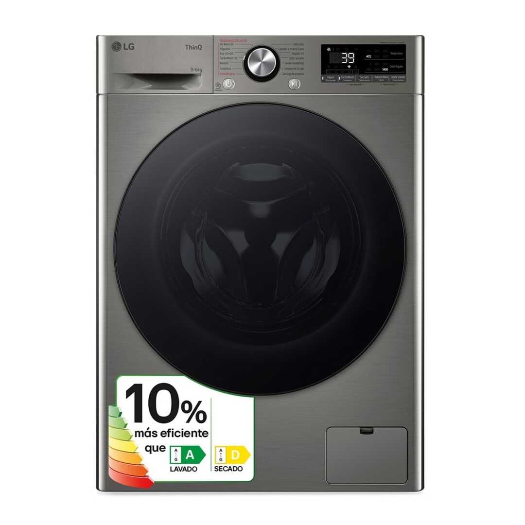 LVD.SEC. LG F4DR7009AGS 9/6K 1400R INOX WIFI