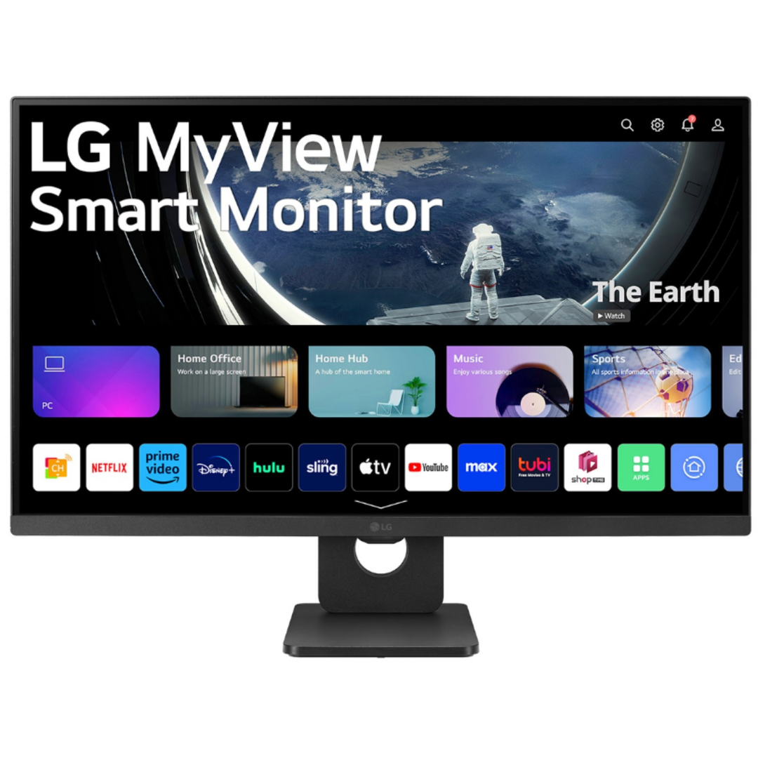 MONITOR LG 27 27SR50F FHD IPS SMART MONITOR