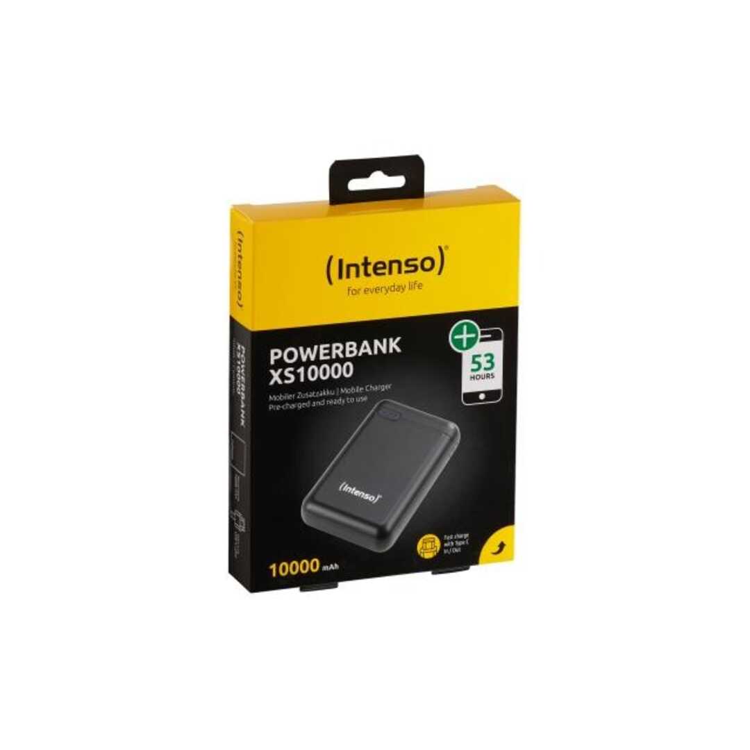 POWERBANK INTENSO XS 10K BLACK