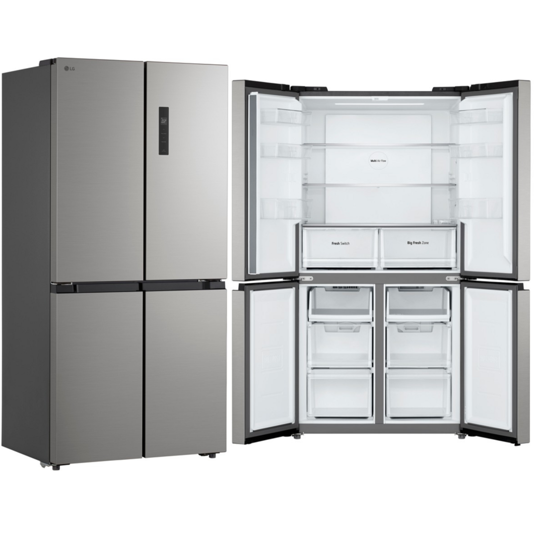 FRI. LG GMM41MSBEM 4P NF 179x83 4P NF INOX
