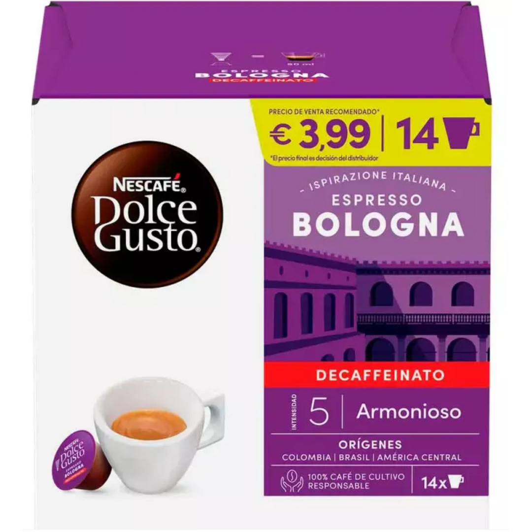 ESTUCHE DOLCE G.12593758 ESPRESSOBOLOGNA DES 14CAP