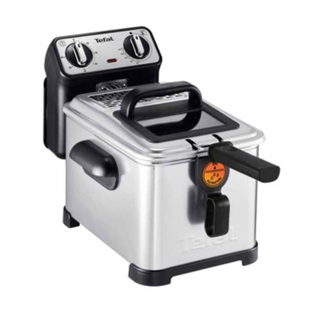 FREIDORA TEFAL FR5161 PREMIUM 4L 2400W INOX