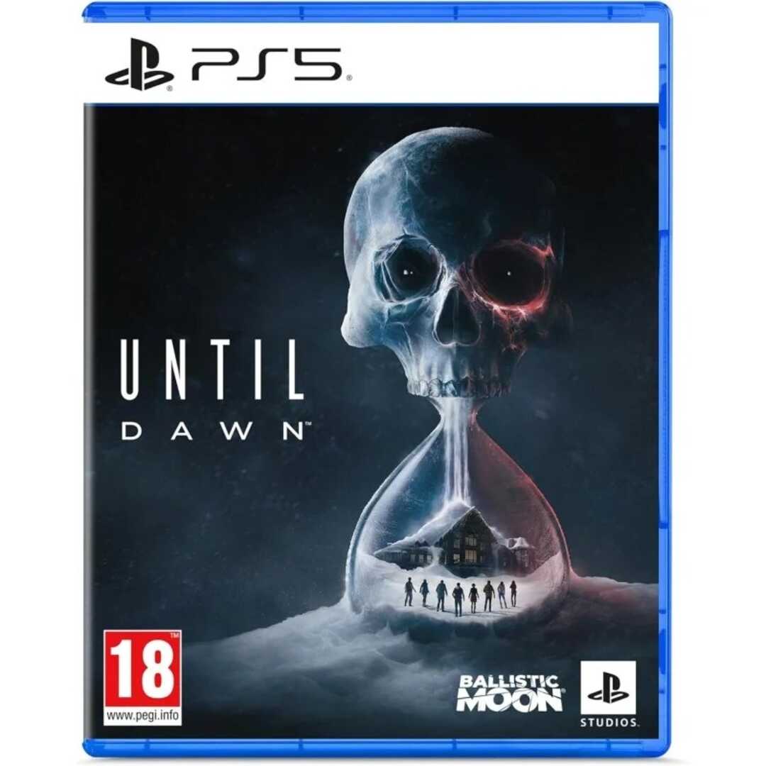 JGO. PS5 UNTIL DAWN