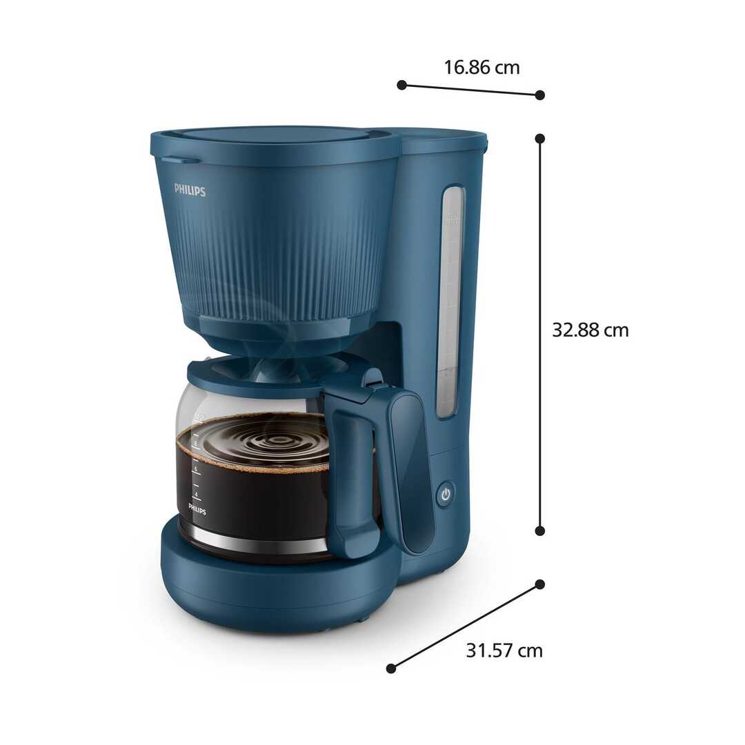 CAFET. GOTEO PHILIPS HD7411/70 1,3L 10T AZUL