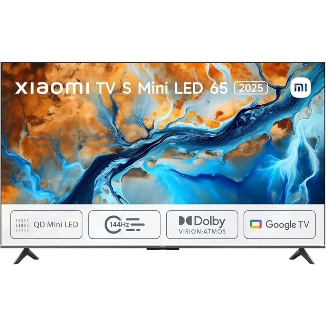 TV XIAOMI 65 S MINILED 2025 UHD GOOGLETV 144HZ