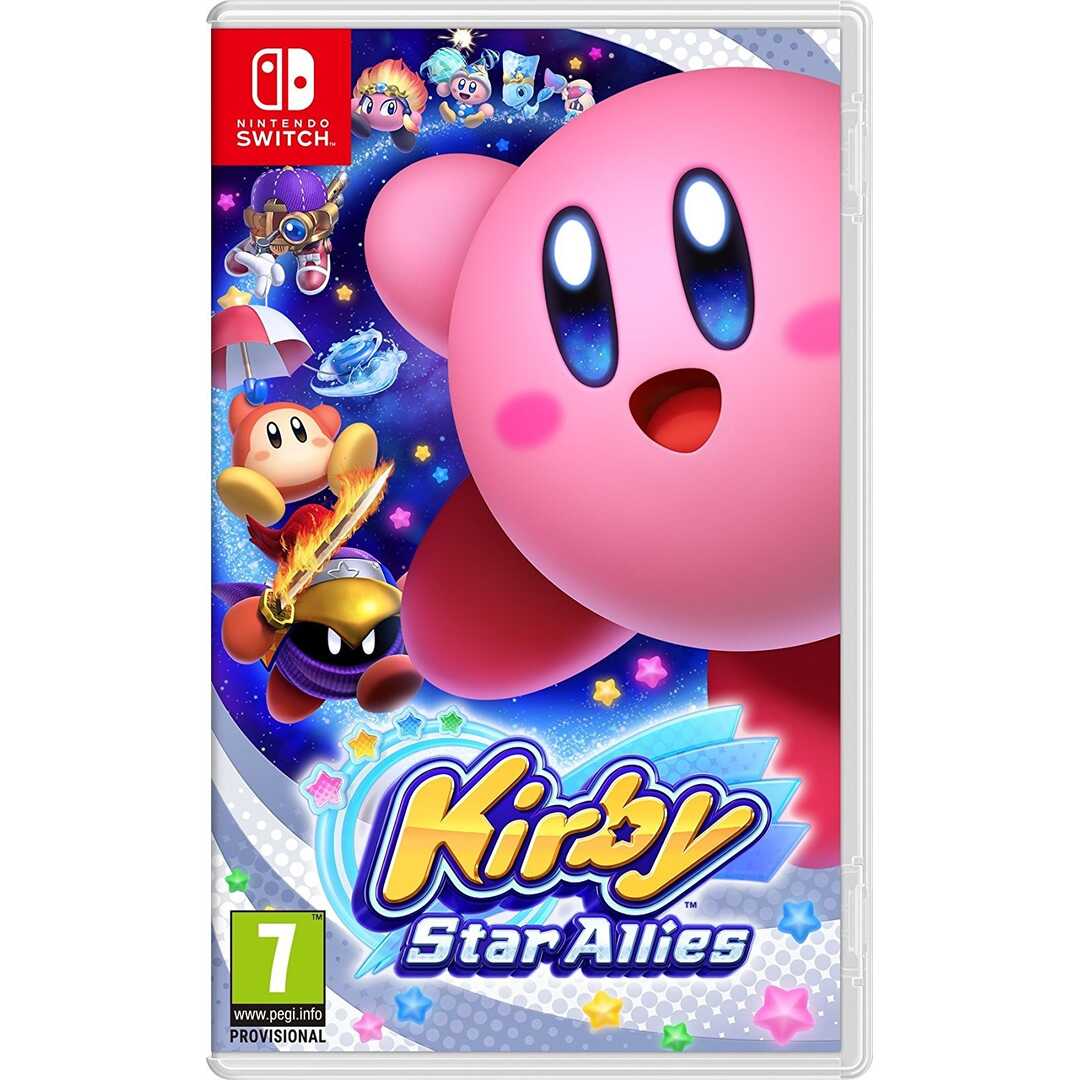 JGO. NINTENDO SWITCH KIRBY STAR ALLIES