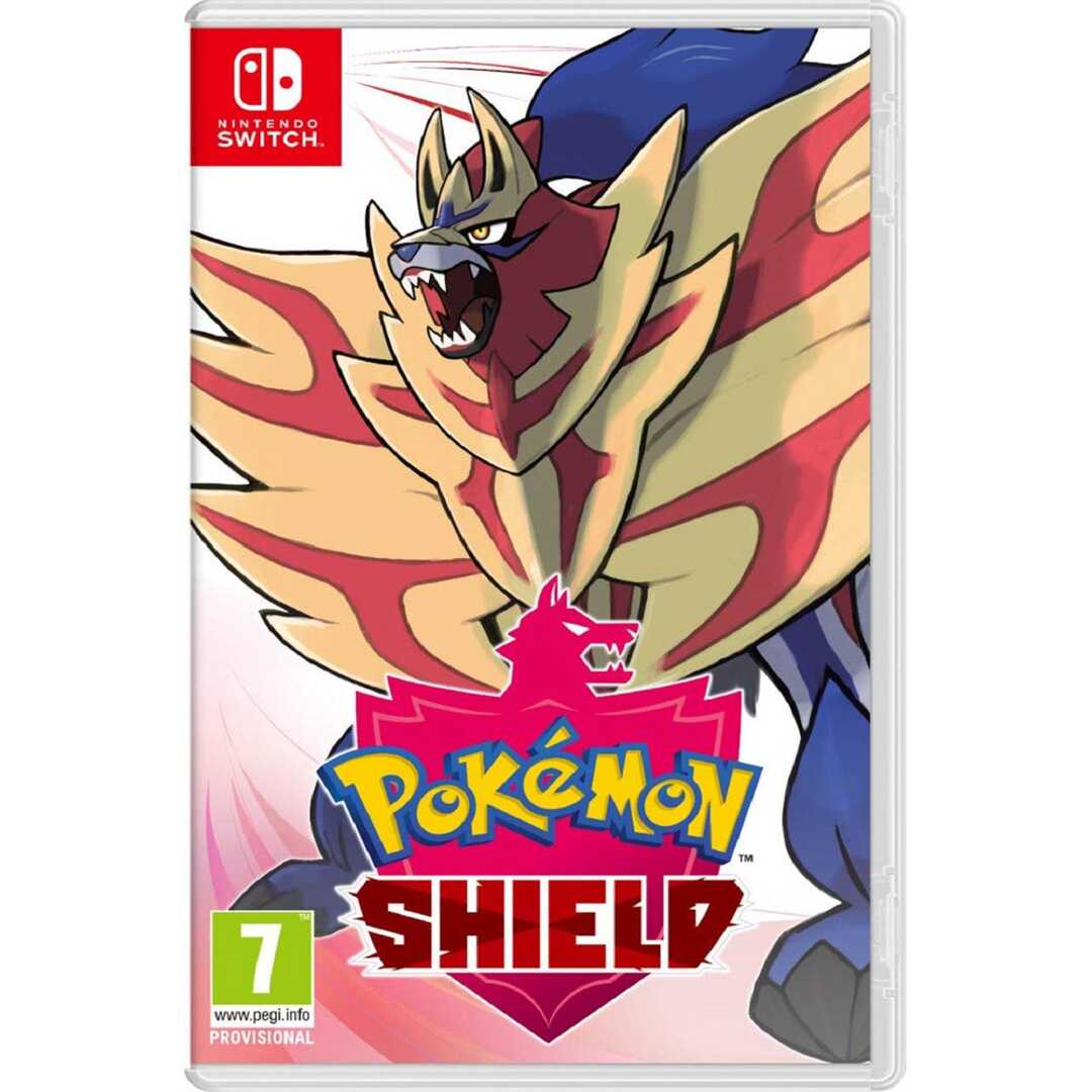 JGO. NINTENDO SWITCH POKEMON ESCUDO