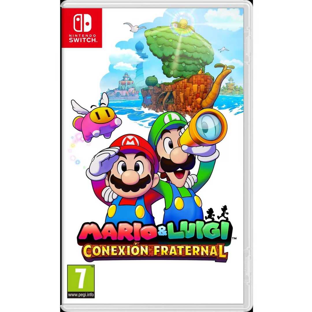 JGO. NINTENDO SWITCH MARIO & LUIGI: BROTHERSHIP