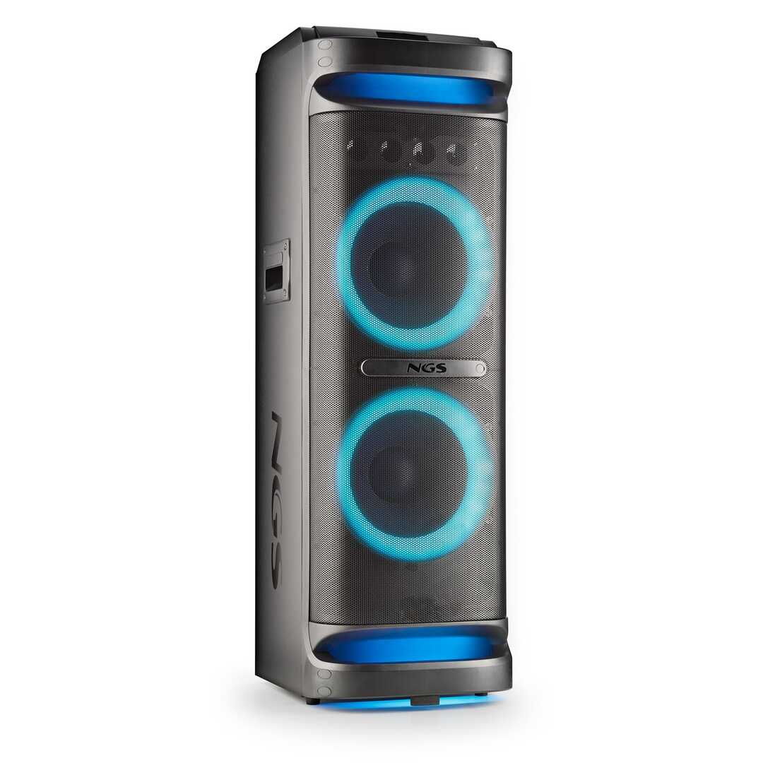 ALTAVOZ NGS WILDSPACE3 BLUETOOTH 4000W NEGRO