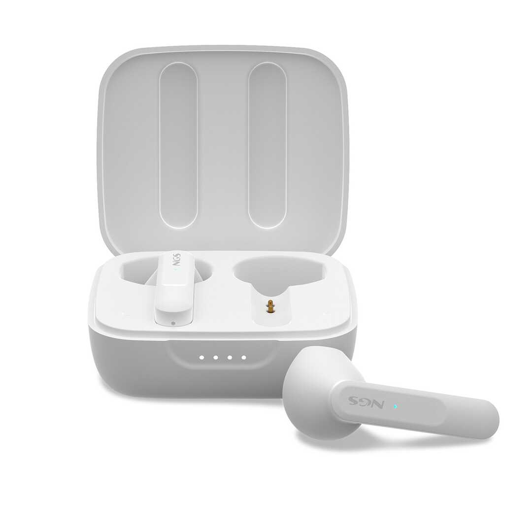 AURICULAR NGS BLUETOOTH INTRAUDITIVO BLANCO