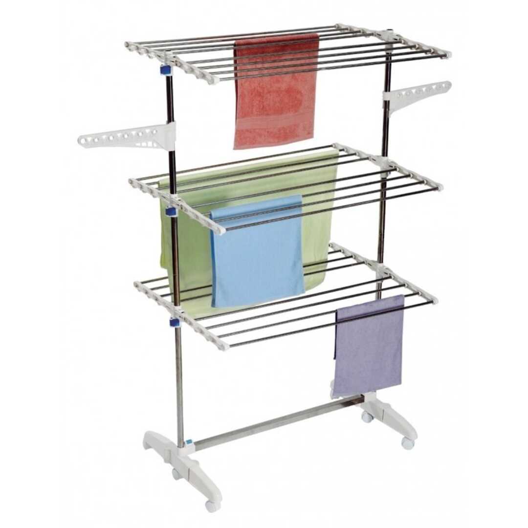 TENDEDERO GARHE VERTICAL INOX ANDREA PLUS 19538
