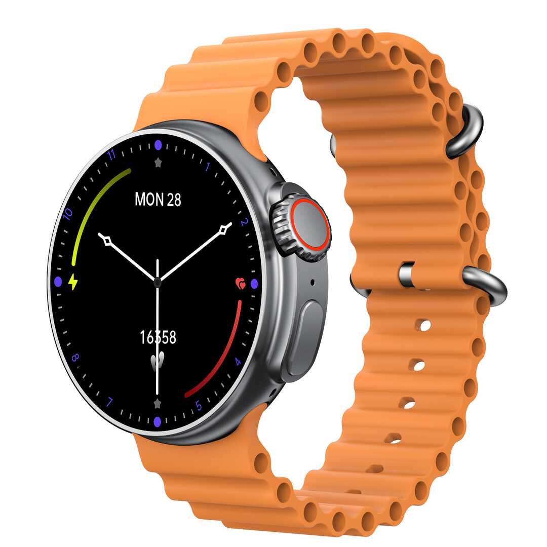 SMARTWATCH DCU BOSTON NEGRO