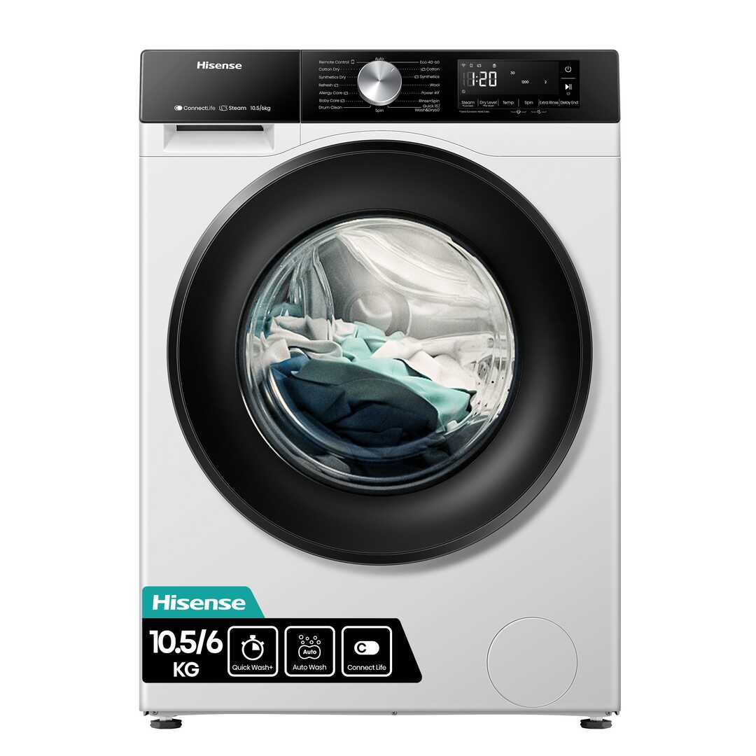 LVD.SEC. HISENSE WD3S1043BW3 10,5/6K 1400R BCA A/D